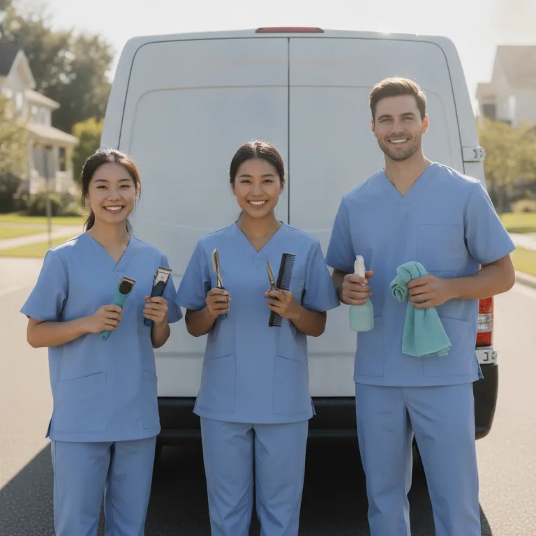 Pet Groomer team in Newport News